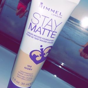 Rimmel London matte foundation